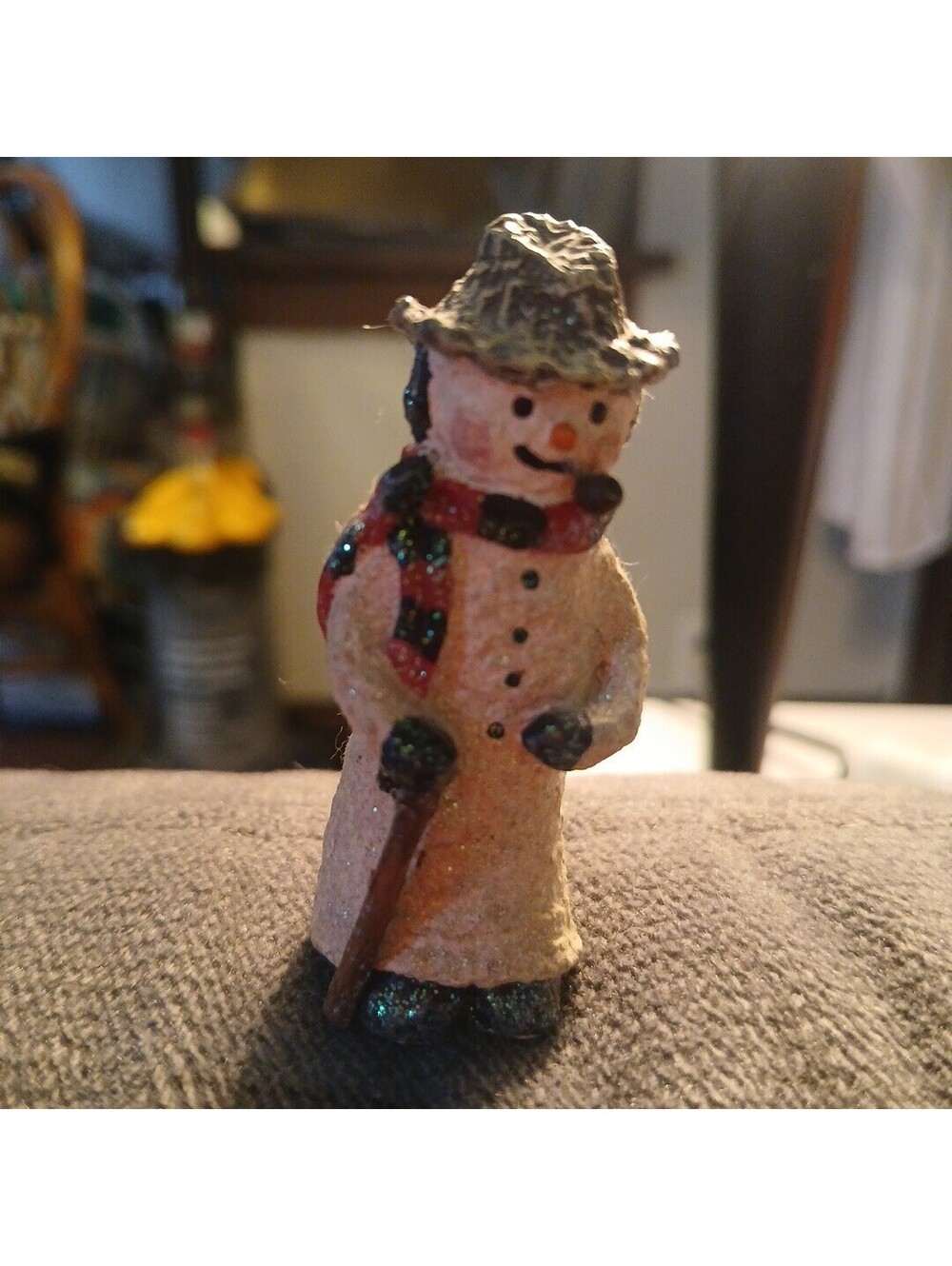 snowman figurine From A Nickel To A Snownickel